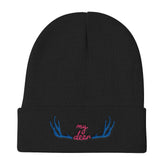 My Deer Embroidered Knit Beanie Hat, Hats, $ 26.00, A Moment Of Now™